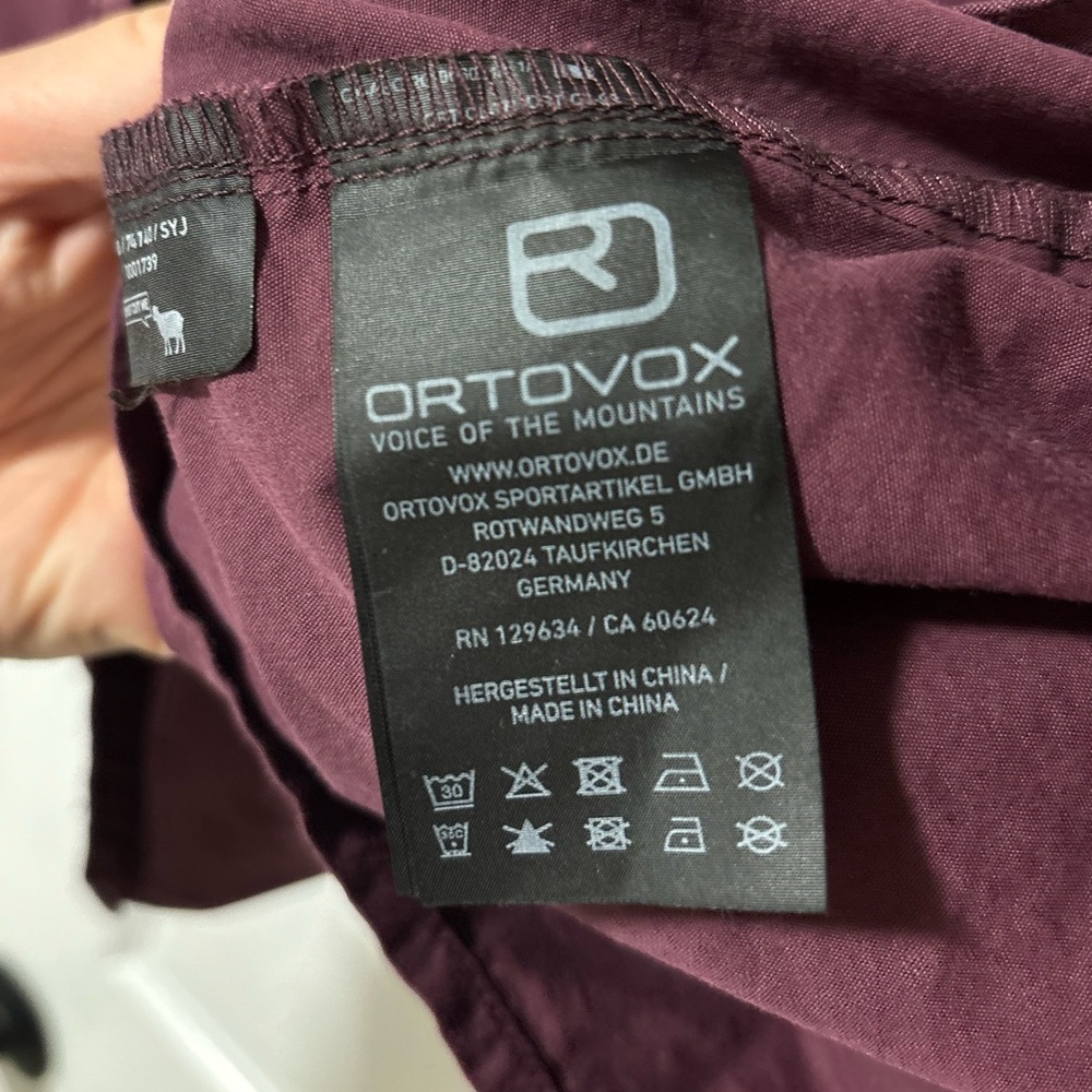 ORTOVOX button down - Picture 6 of 7
